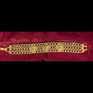 Lion head bracelet
